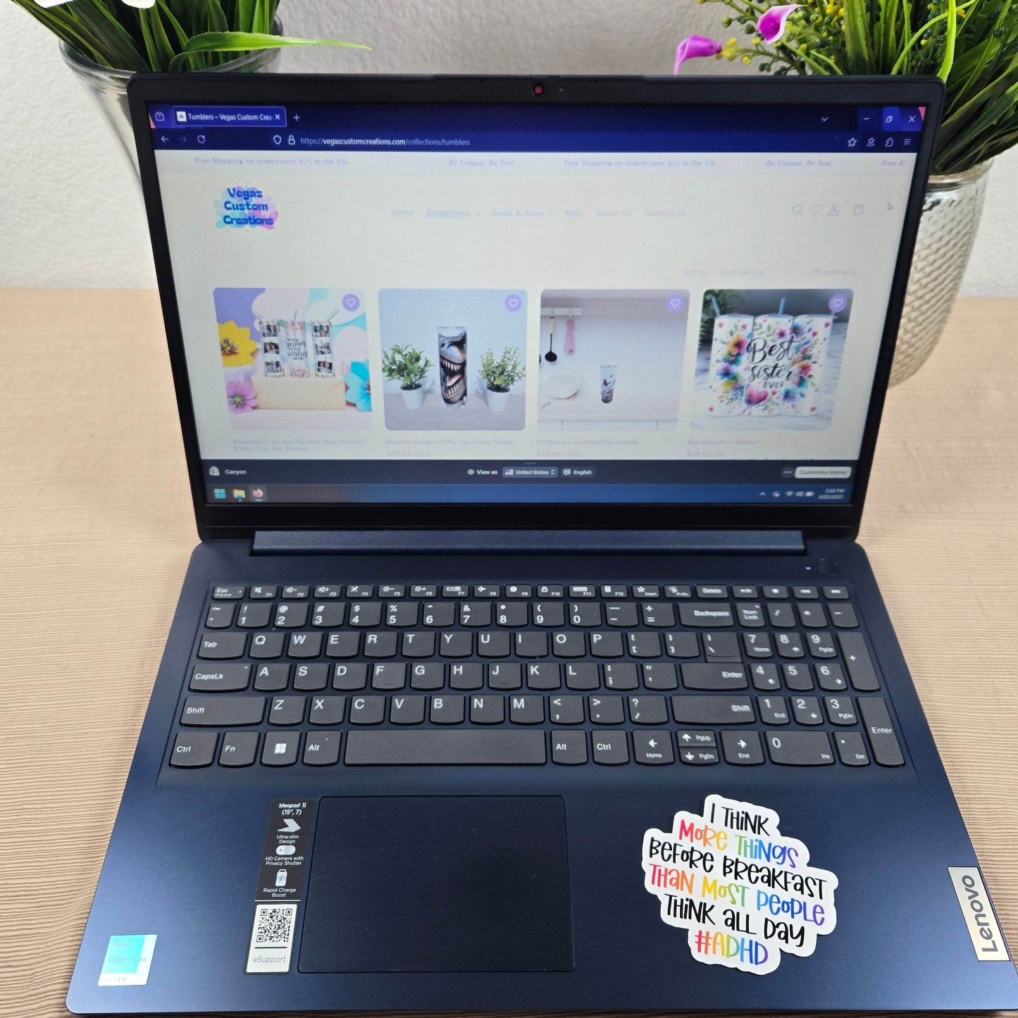 Funny and Cute Neurodivergent Stickers - Vegas Custom Creations