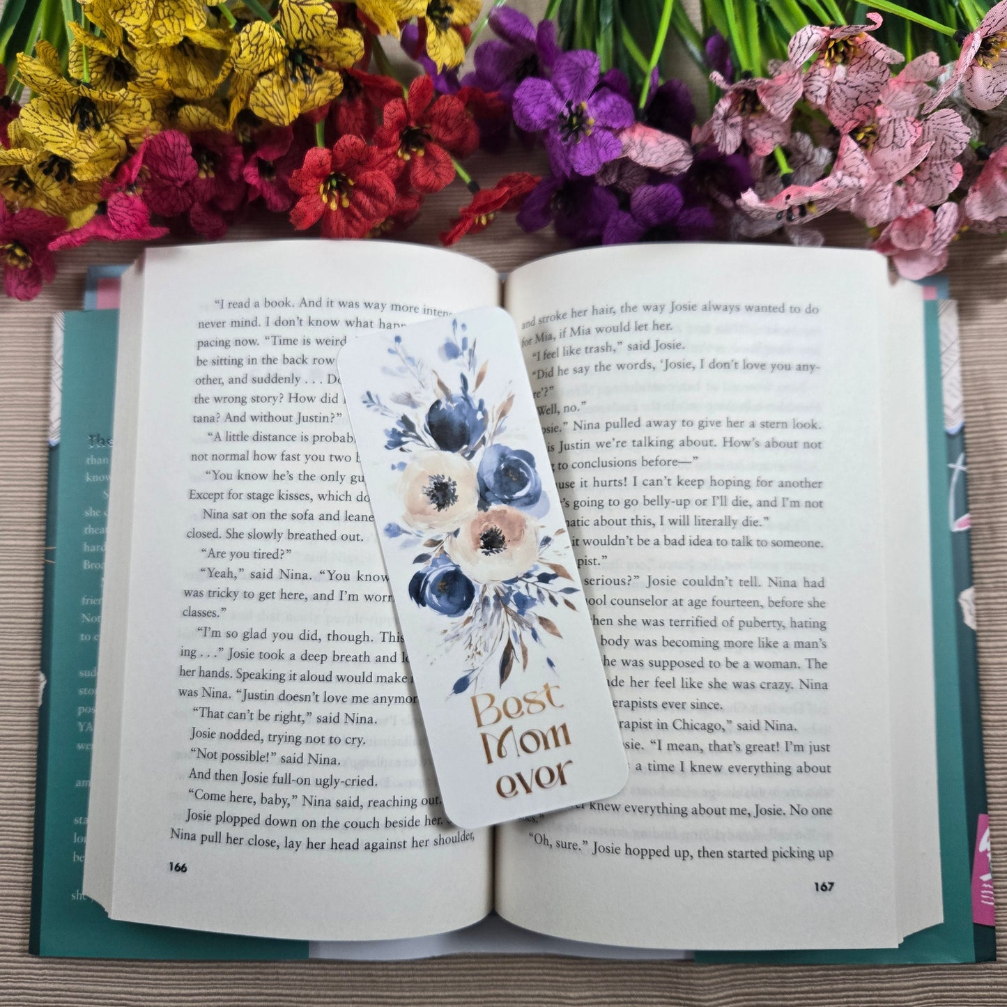 Best Mom Ever Bookmarks