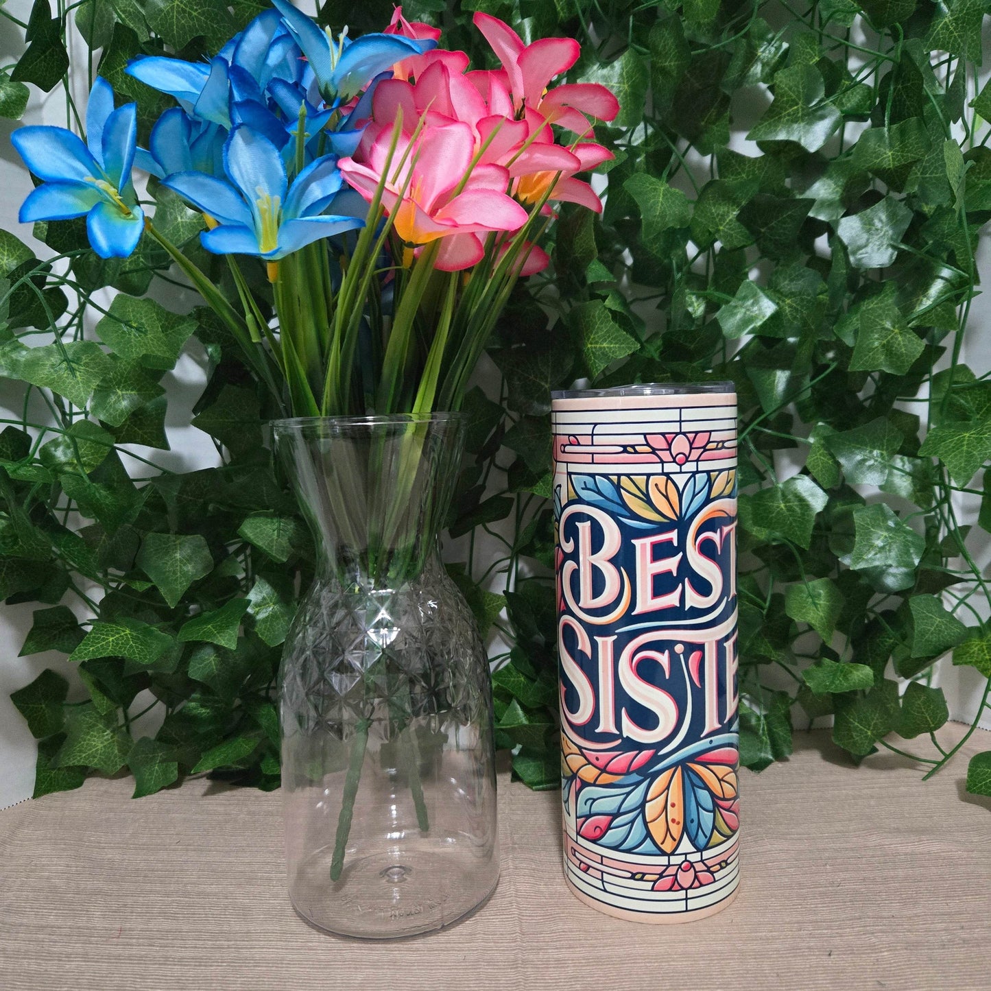 Best Sister Tumbler - Vegas Custom Creations