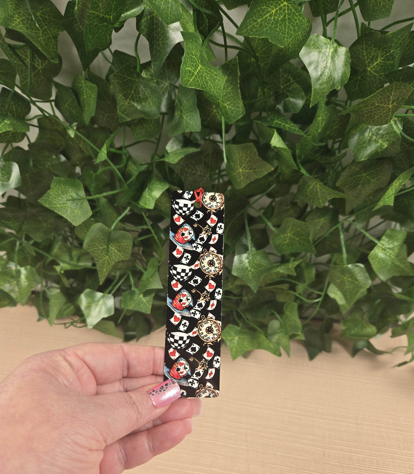 Alice Inspired Aluminum Bookmarks (Multiple Designs Available) - Vegas Custom Creations