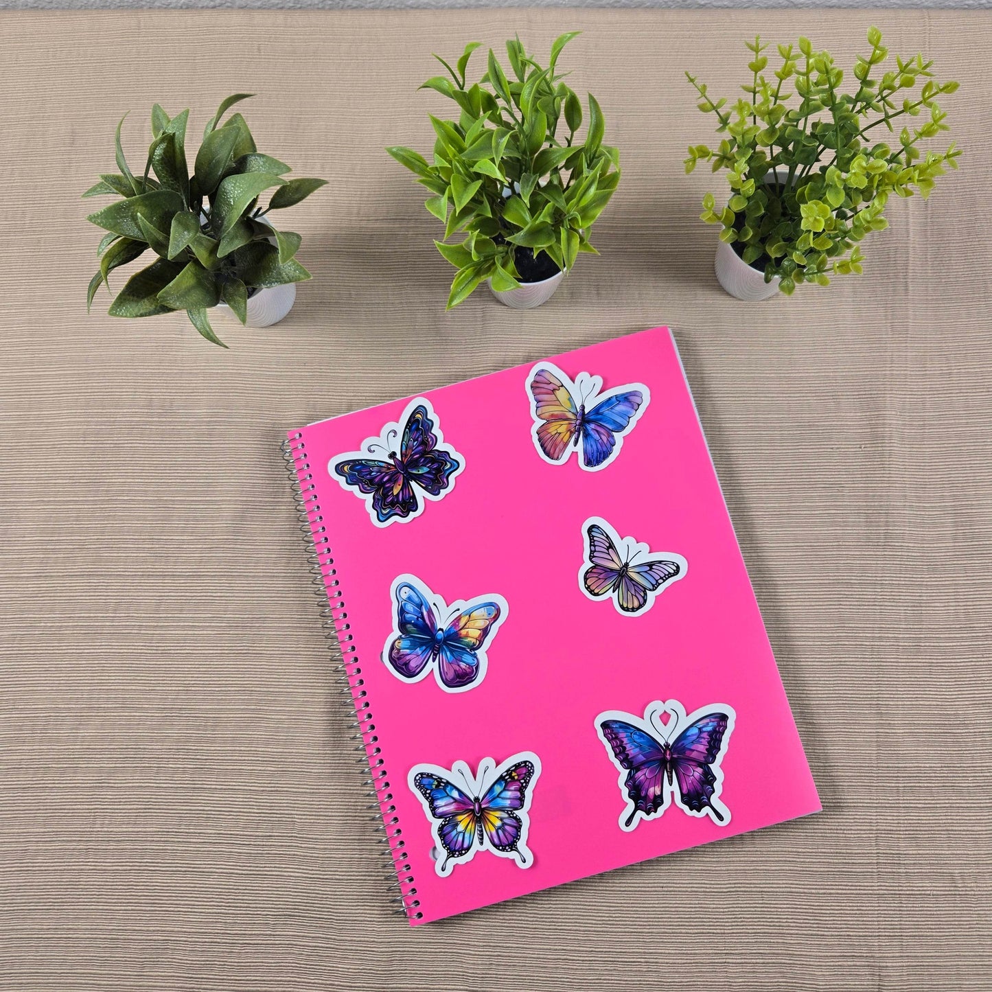 Beautiful Butterfly Stickers - Vegas Custom Creations