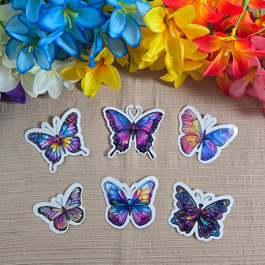 Beautiful Butterfly Stickers - Vegas Custom Creations