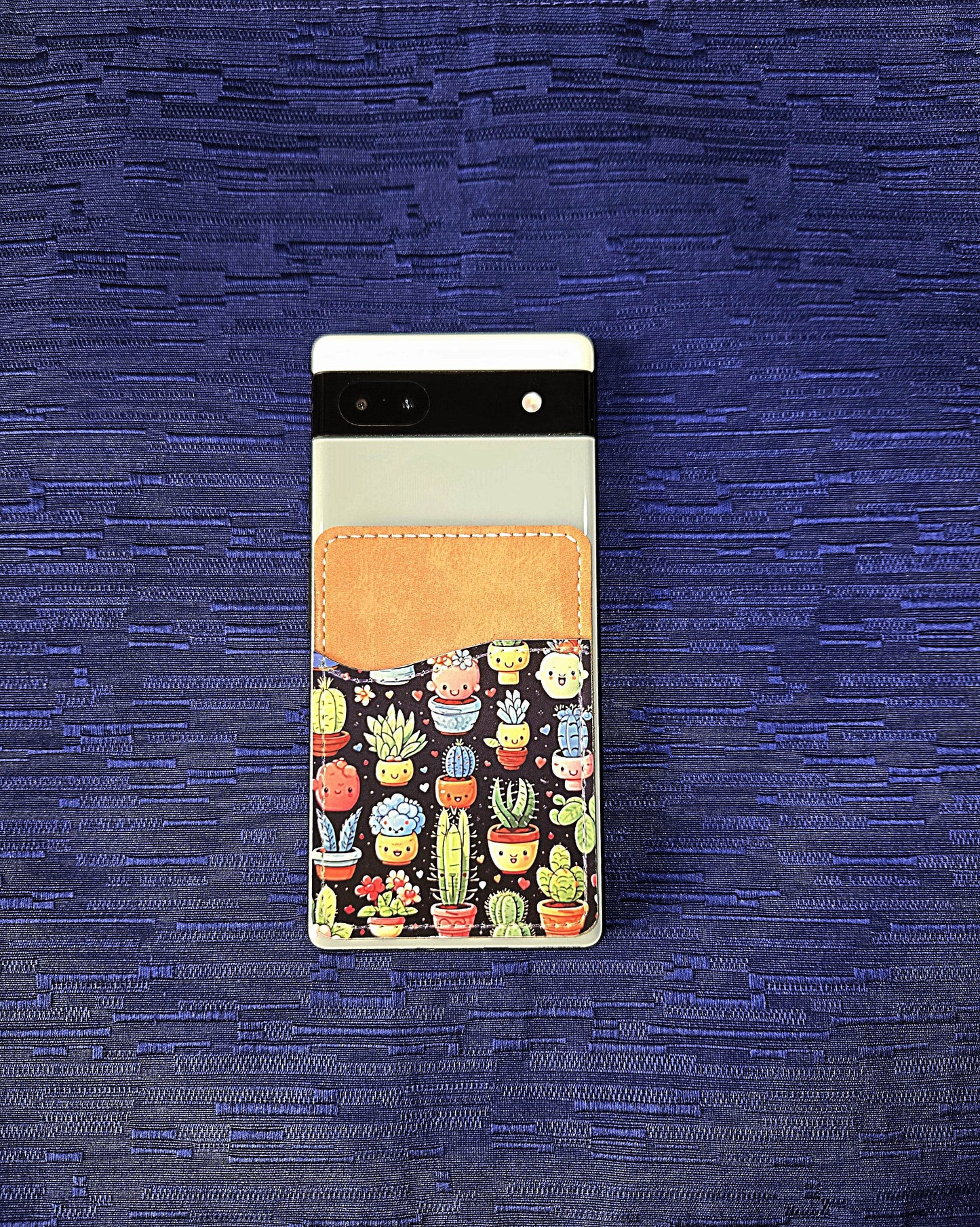 Cute Adhesive Cell Phone Wallets (Multiple designs available) - Vegas Custom Creations
