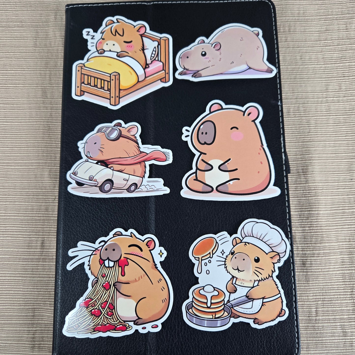 Capybara Stickers