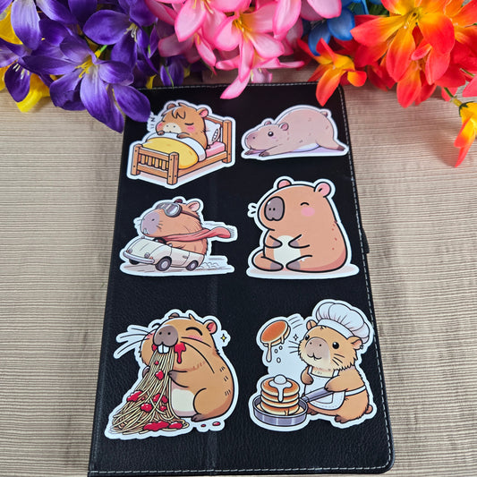 Capybara Stickers