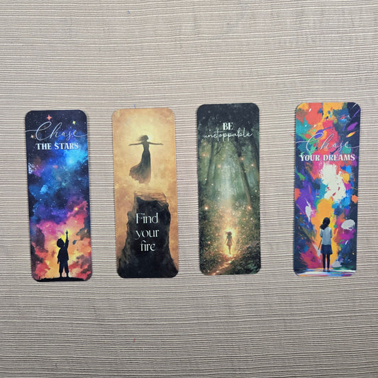 Motivational Series 1 Bookmarks
