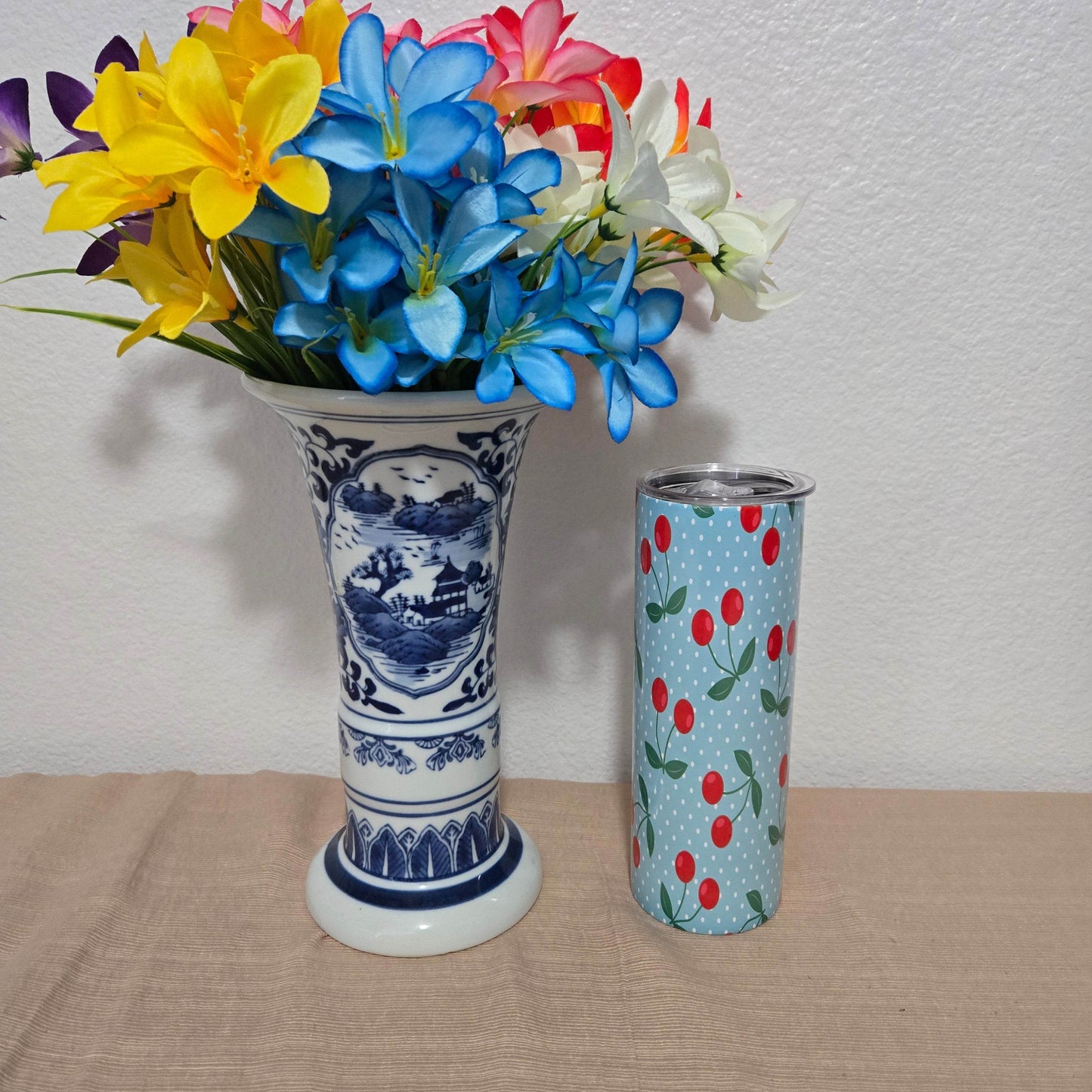 Retro Cherry Tumbler - Vegas Custom Creations