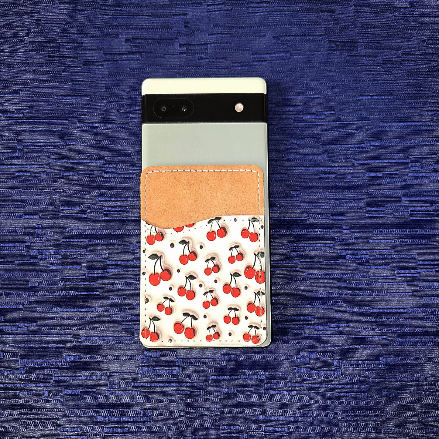 Cute Adhesive Cell Phone Wallets (Multiple designs available) - Vegas Custom Creations