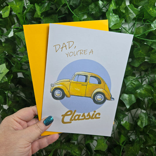 Classic Dad Birthday Card