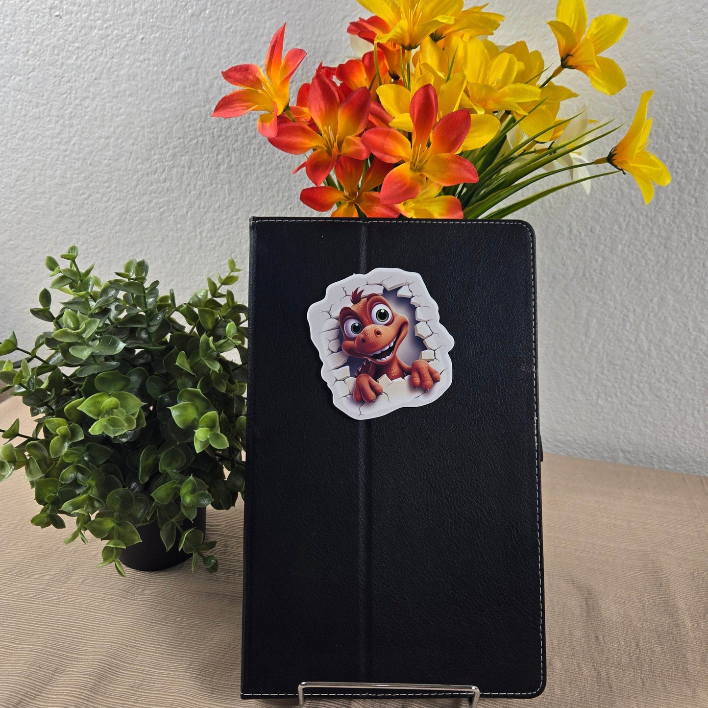 Cute Dinosaur Stickers - Vegas Custom Creations
