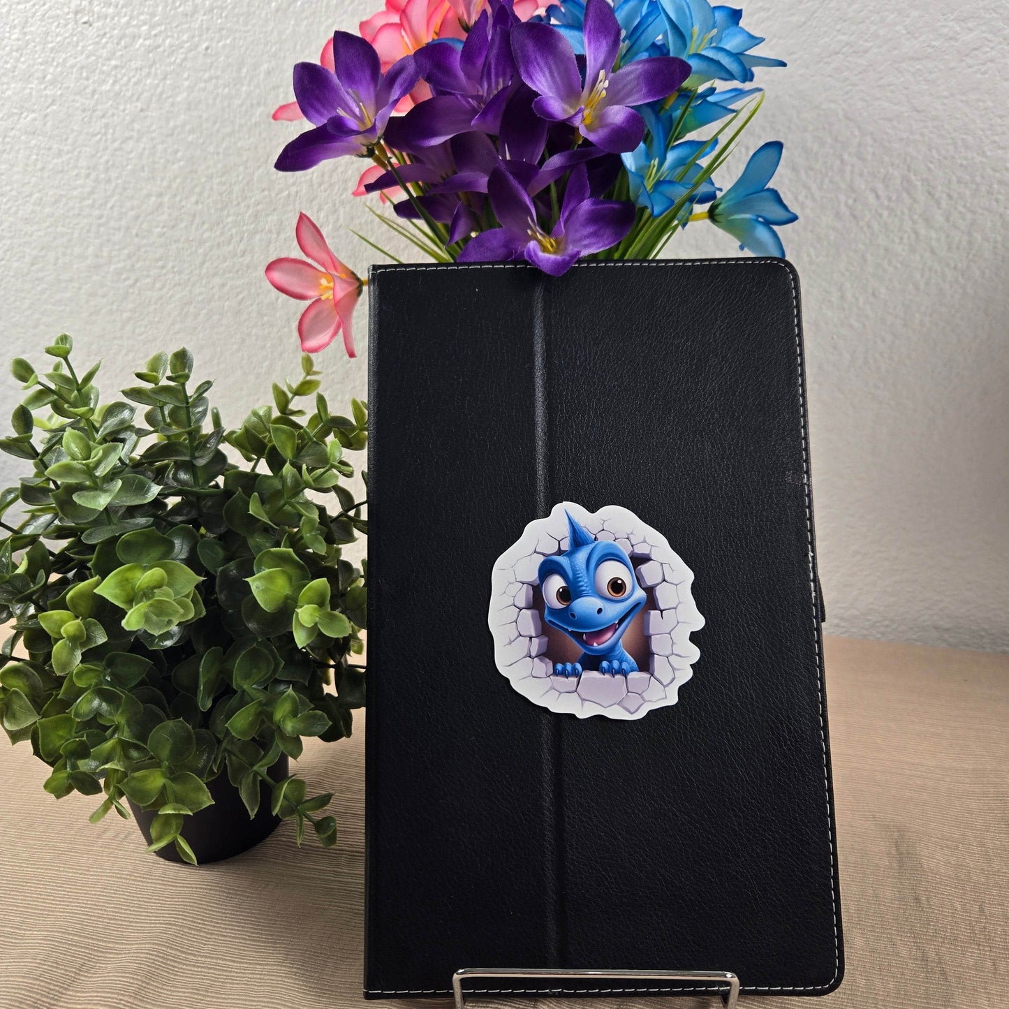 Cute Dinosaur Stickers - Vegas Custom Creations