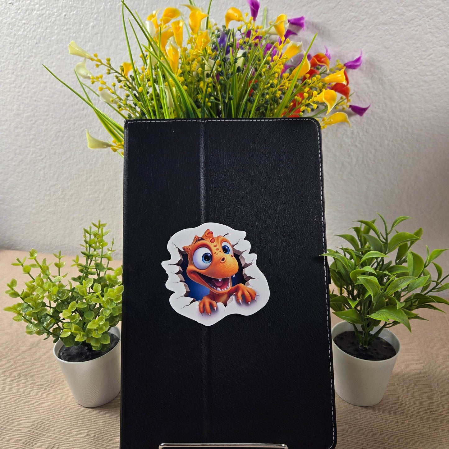 Cute Dinosaur Stickers - Vegas Custom Creations