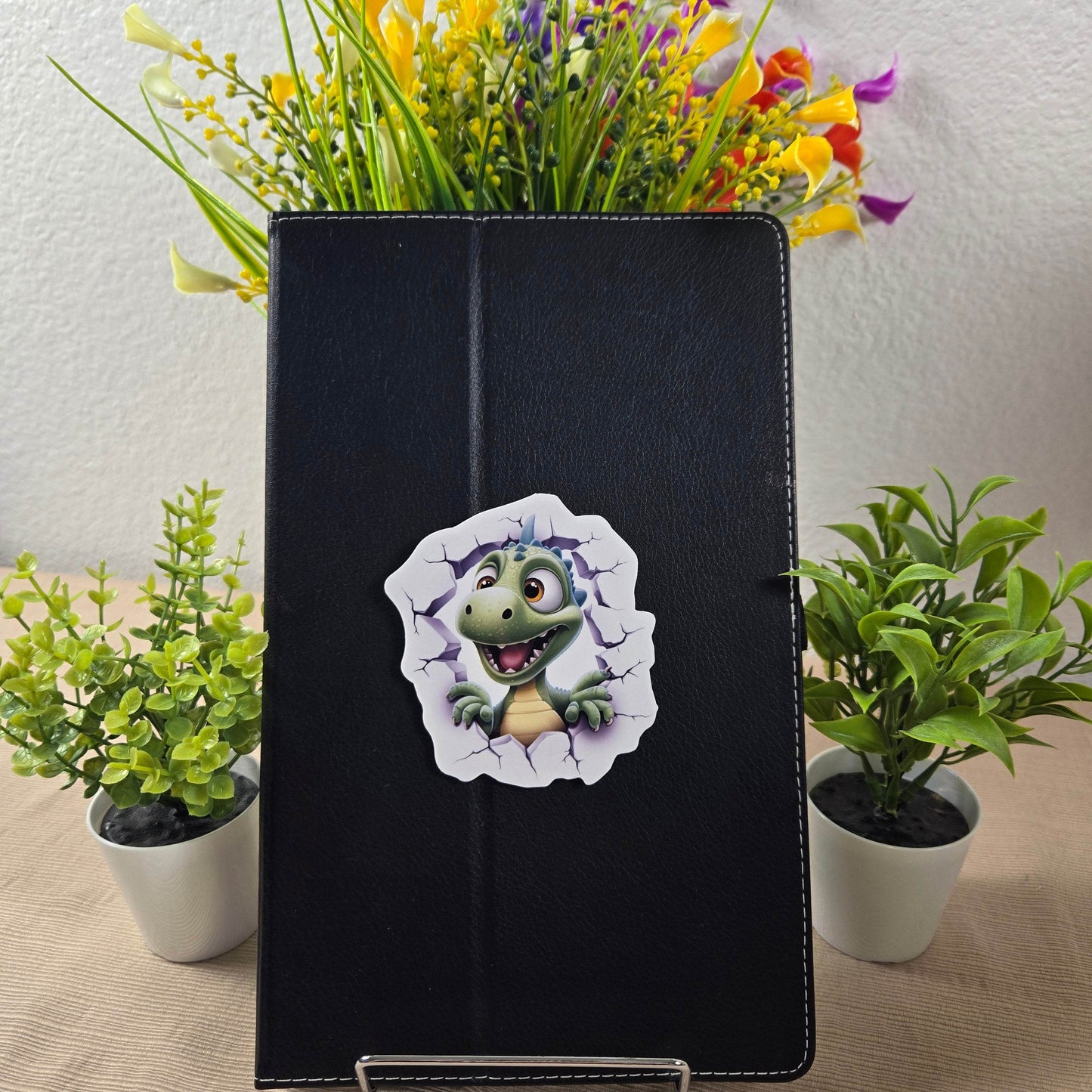 Cute Dinosaur Stickers - Vegas Custom Creations
