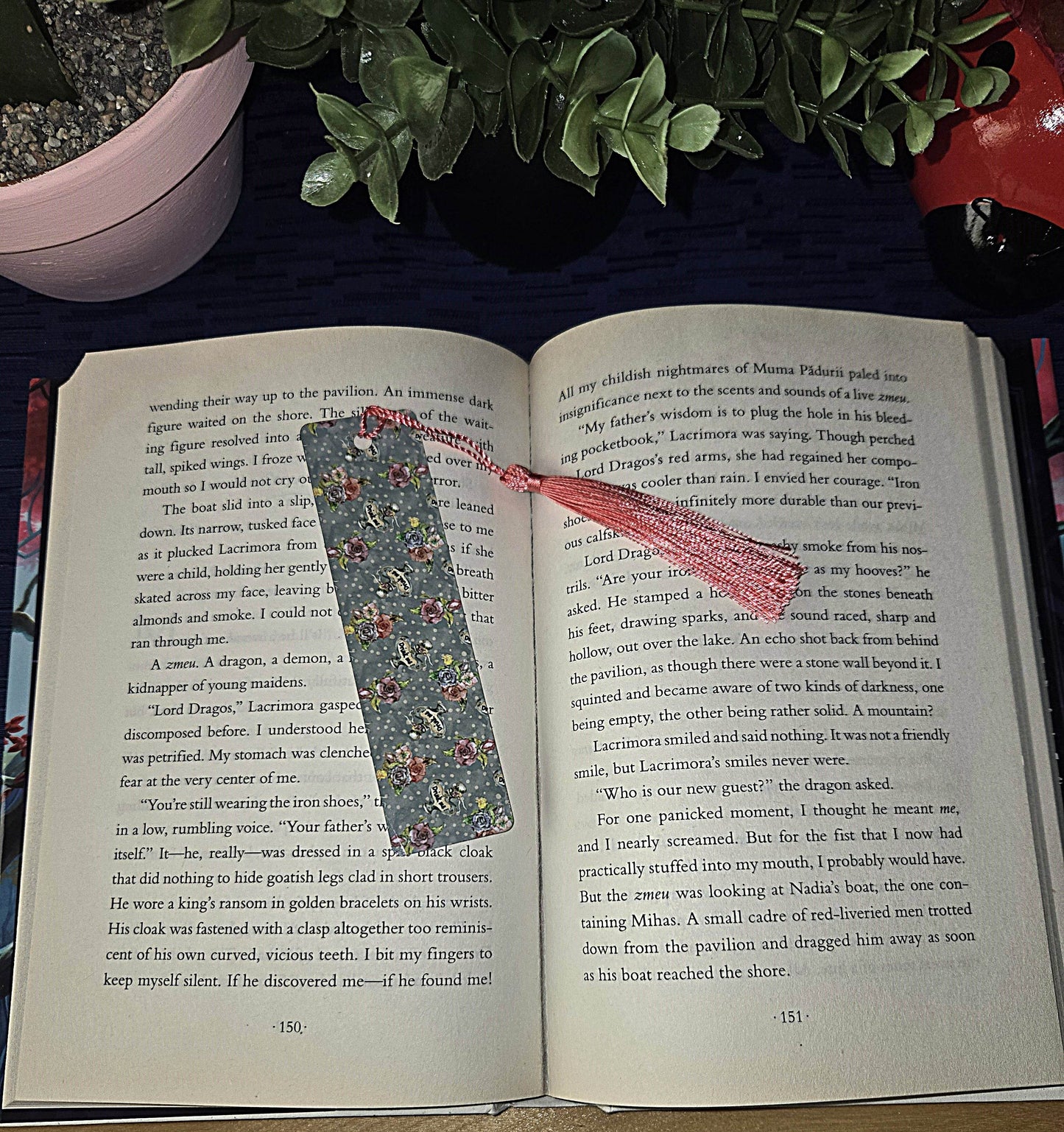 Alice Inspired Aluminum Bookmarks (Multiple Designs Available) - Vegas Custom Creations