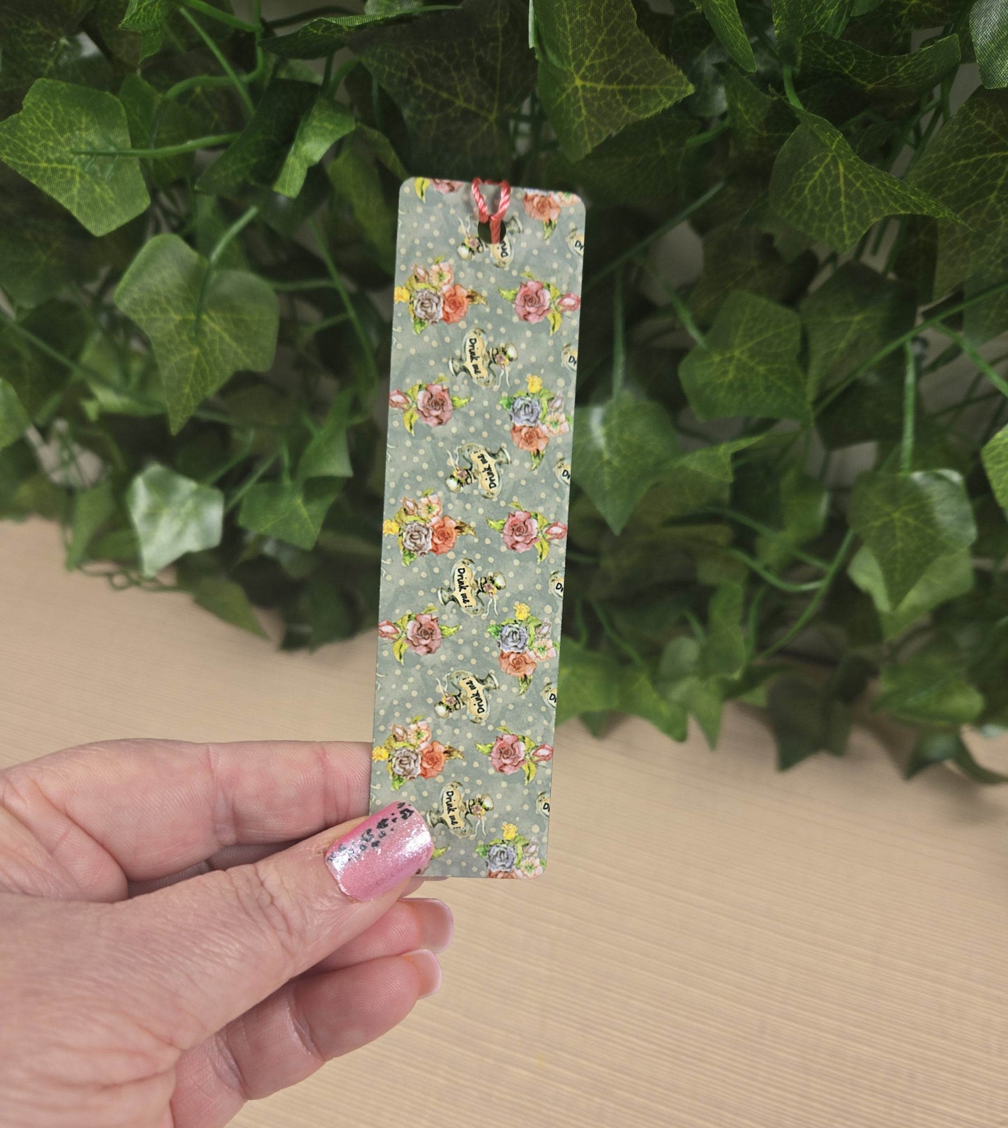 Alice Inspired Aluminum Bookmarks (Multiple Designs Available) - Vegas Custom Creations