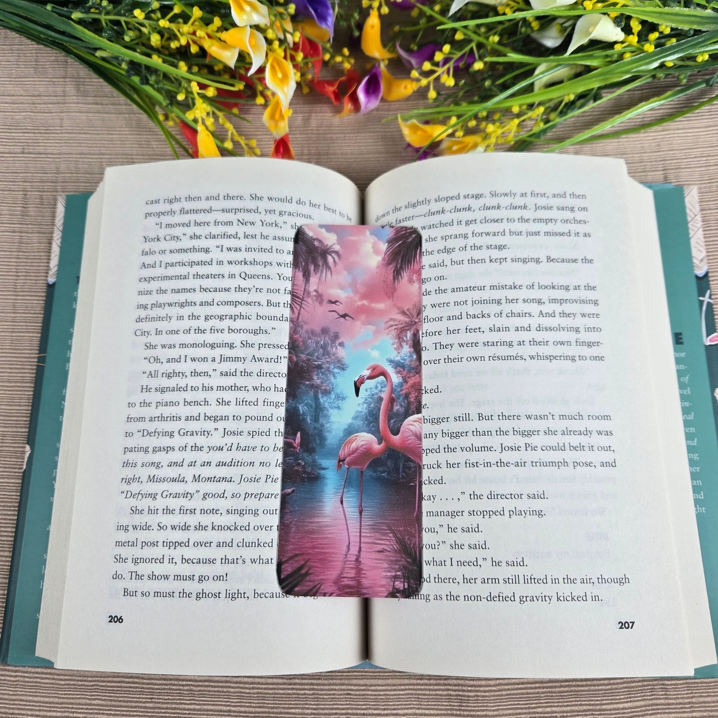 Flamingo Bookmarks