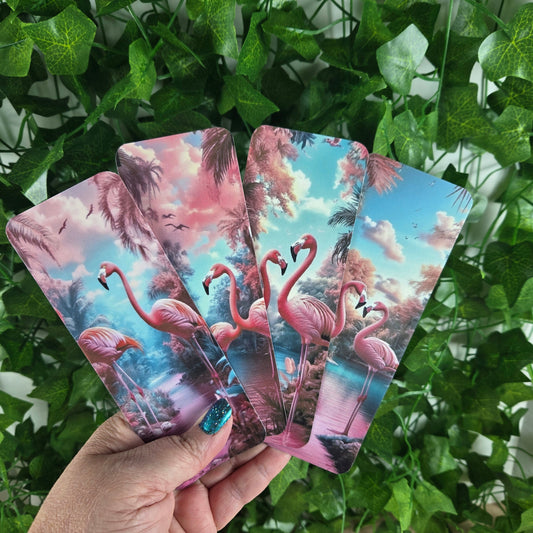 Flamingo Bookmarks
