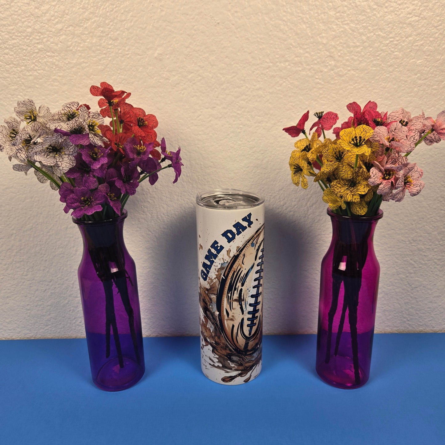 Game day football Tumbler - Vegas Custom Creations