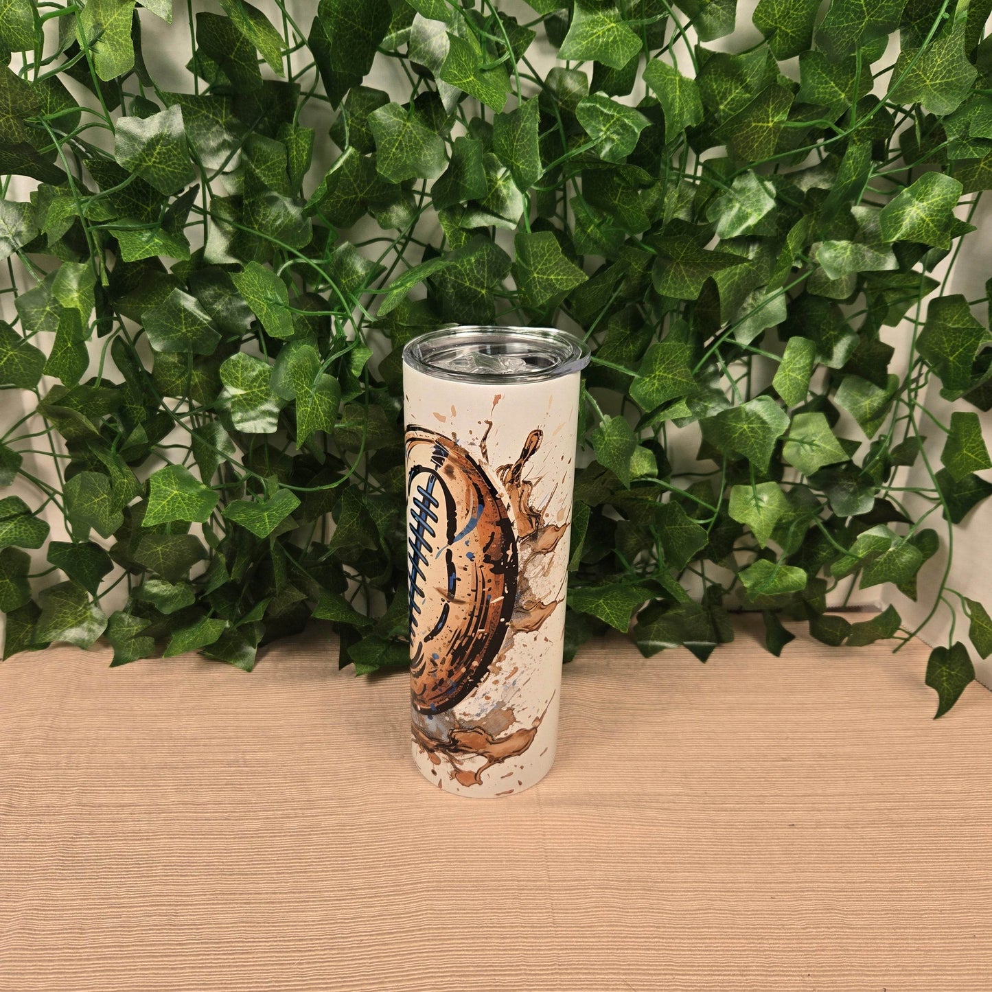 Game day football Tumbler - Vegas Custom Creations