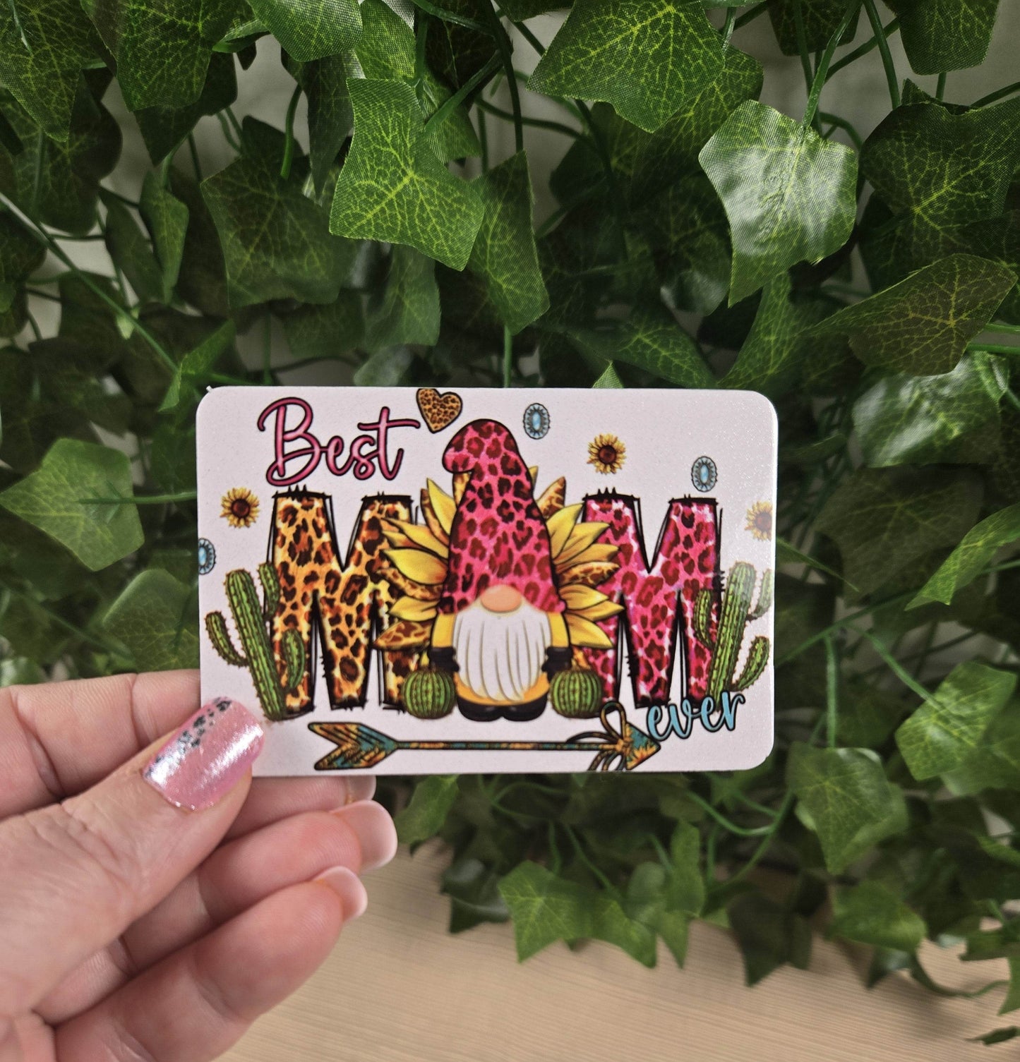 Cute Mom Refrigerator Magnet (Multiple Designs Available) - Vegas Custom Creations