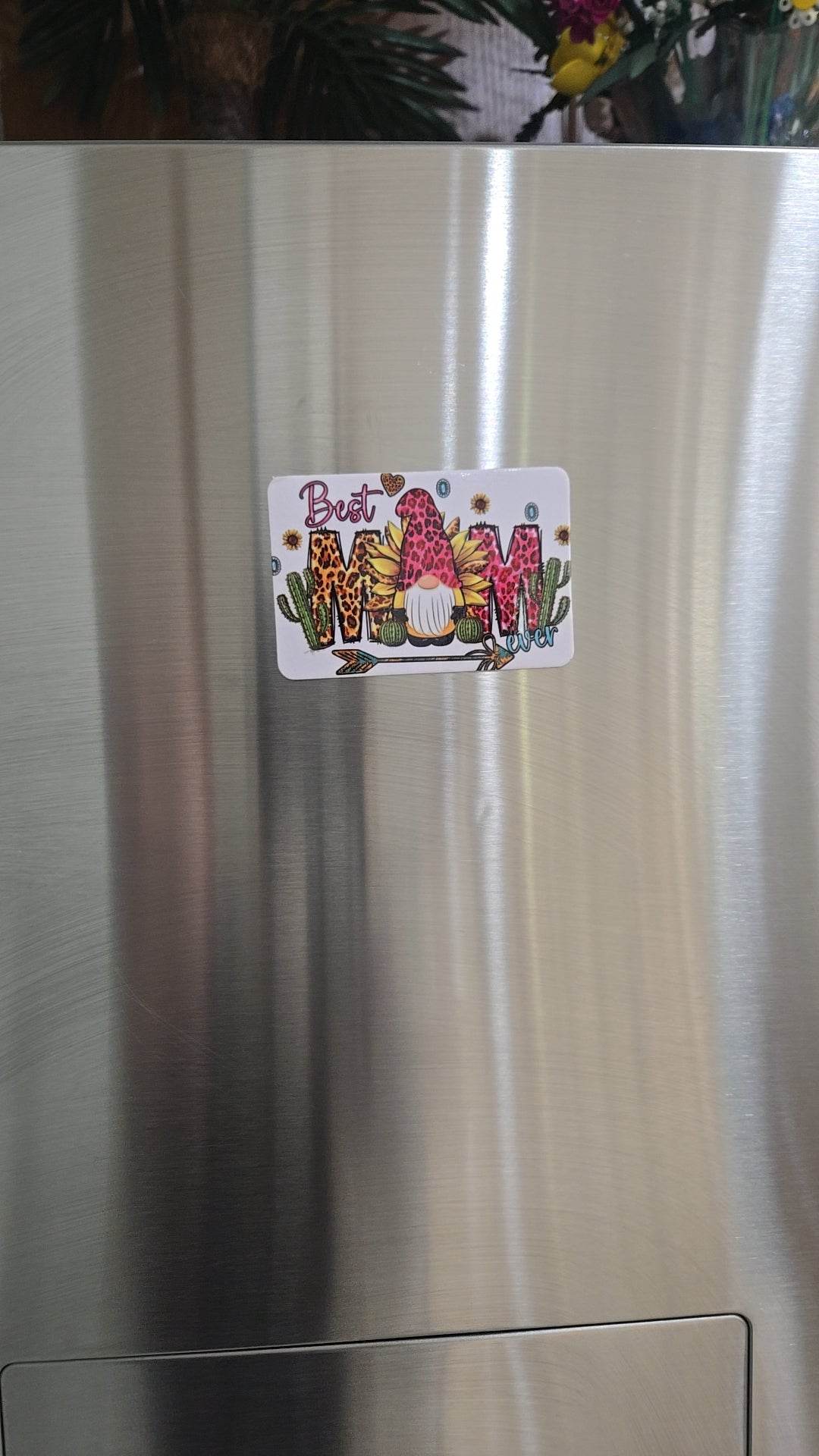 Cute Mom Refrigerator Magnet (Multiple Designs Available) - Vegas Custom Creations