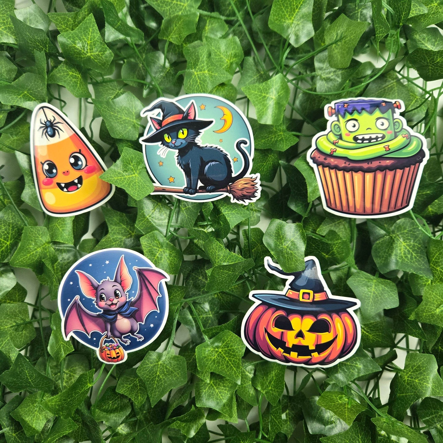 Cute Halloween Stickers - Vegas Custom Creations