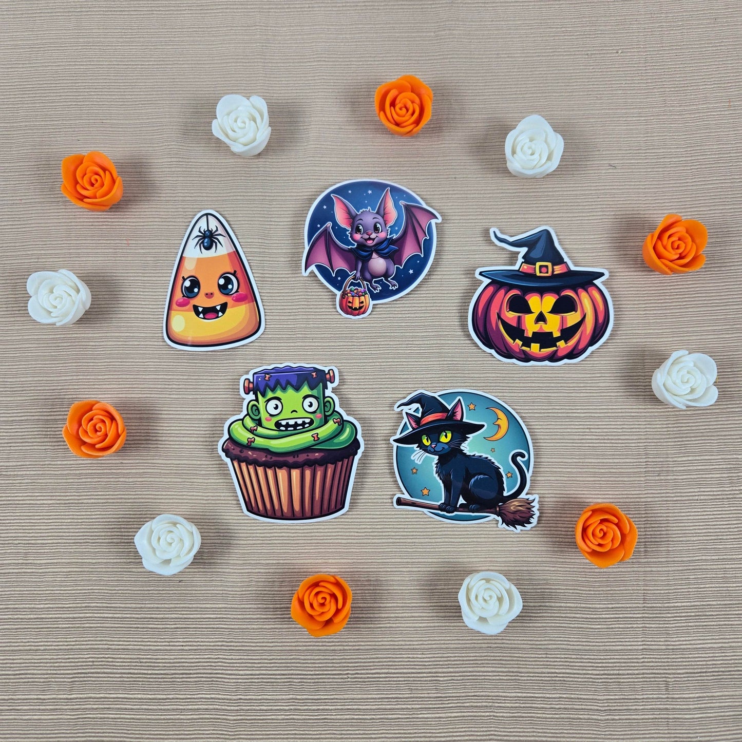 Cute Halloween Stickers - Vegas Custom Creations