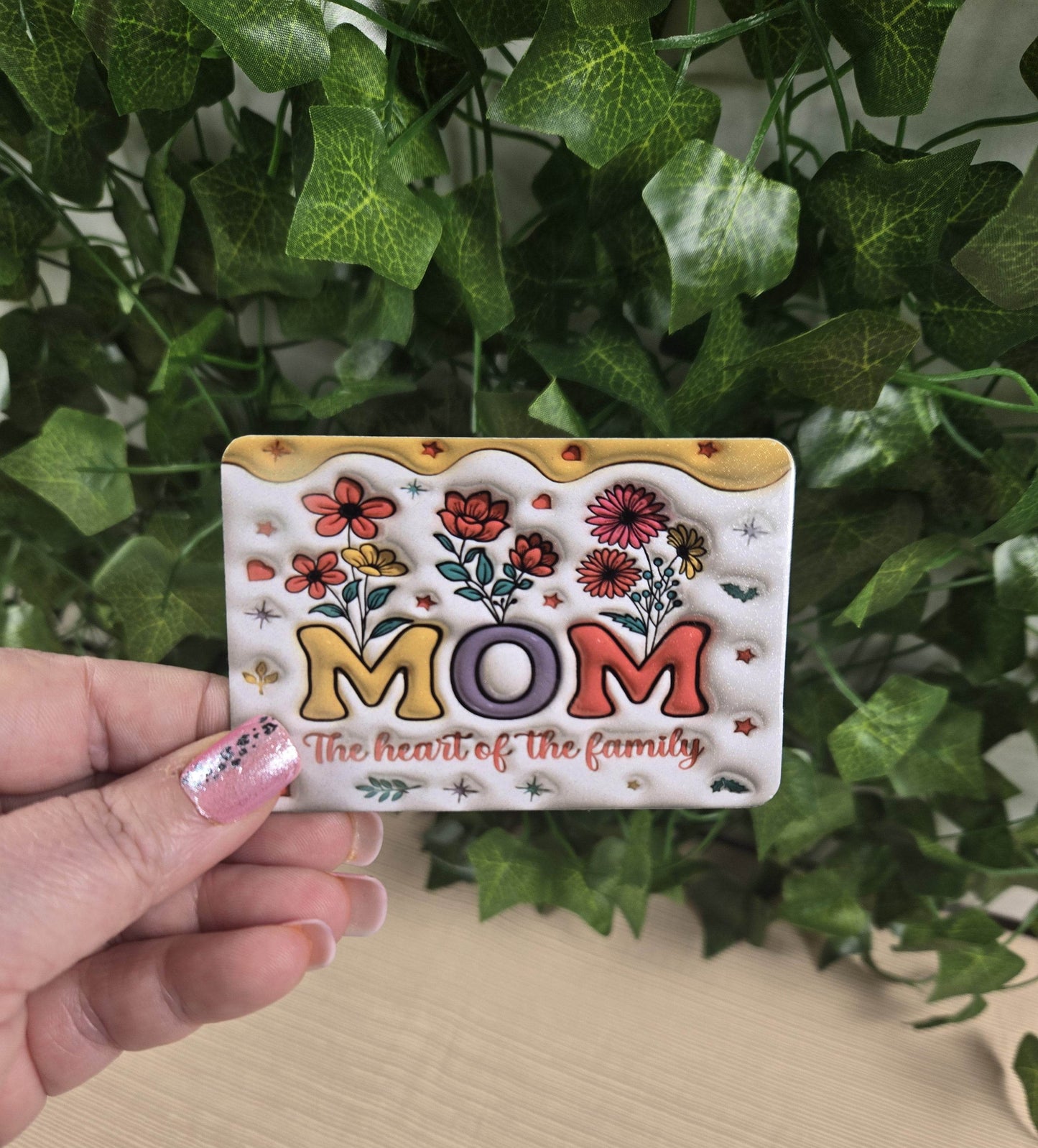 Cute Mom Refrigerator Magnet (Multiple Designs Available) - Vegas Custom Creations