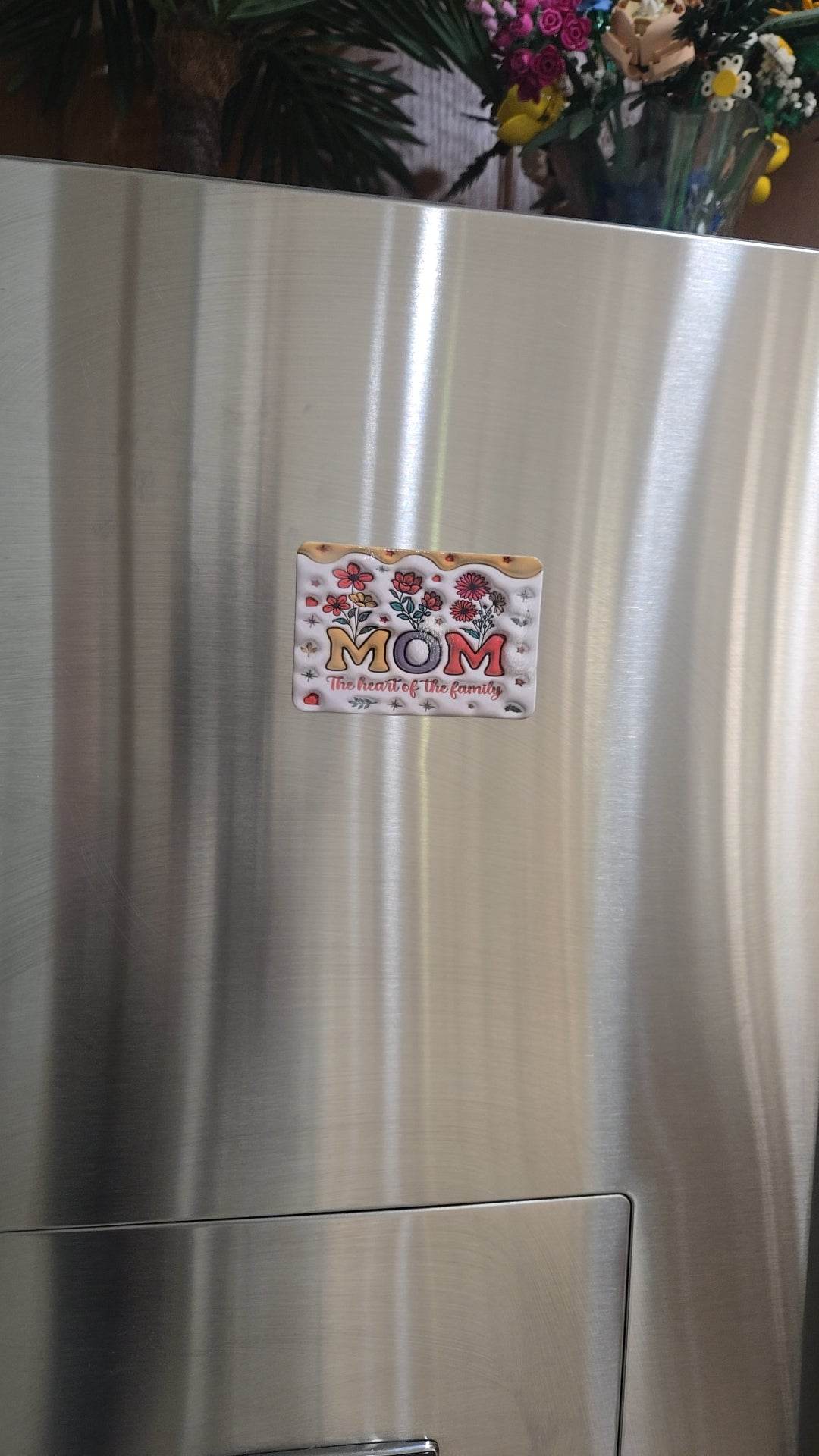 Cute Mom Refrigerator Magnet (Multiple Designs Available) - Vegas Custom Creations
