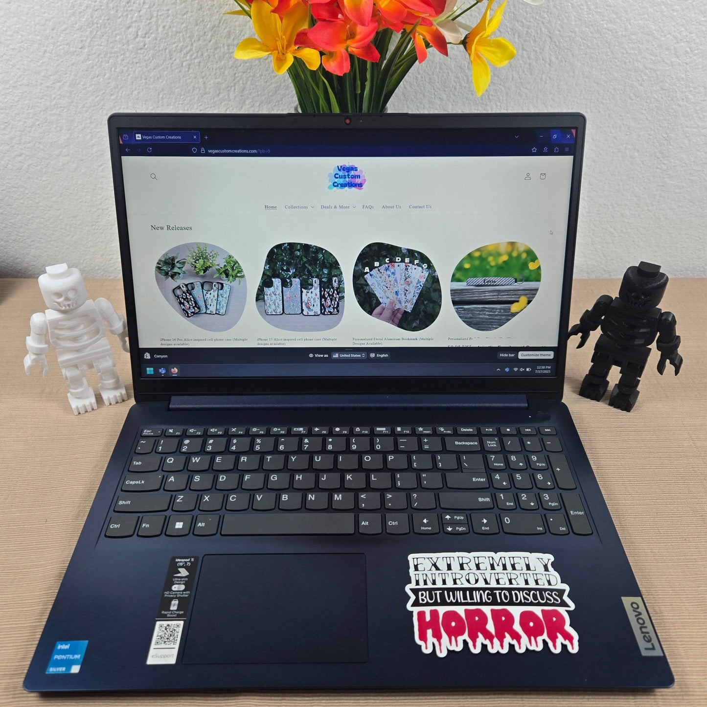 Horror Movie Lover Stickers - Vegas Custom Creations