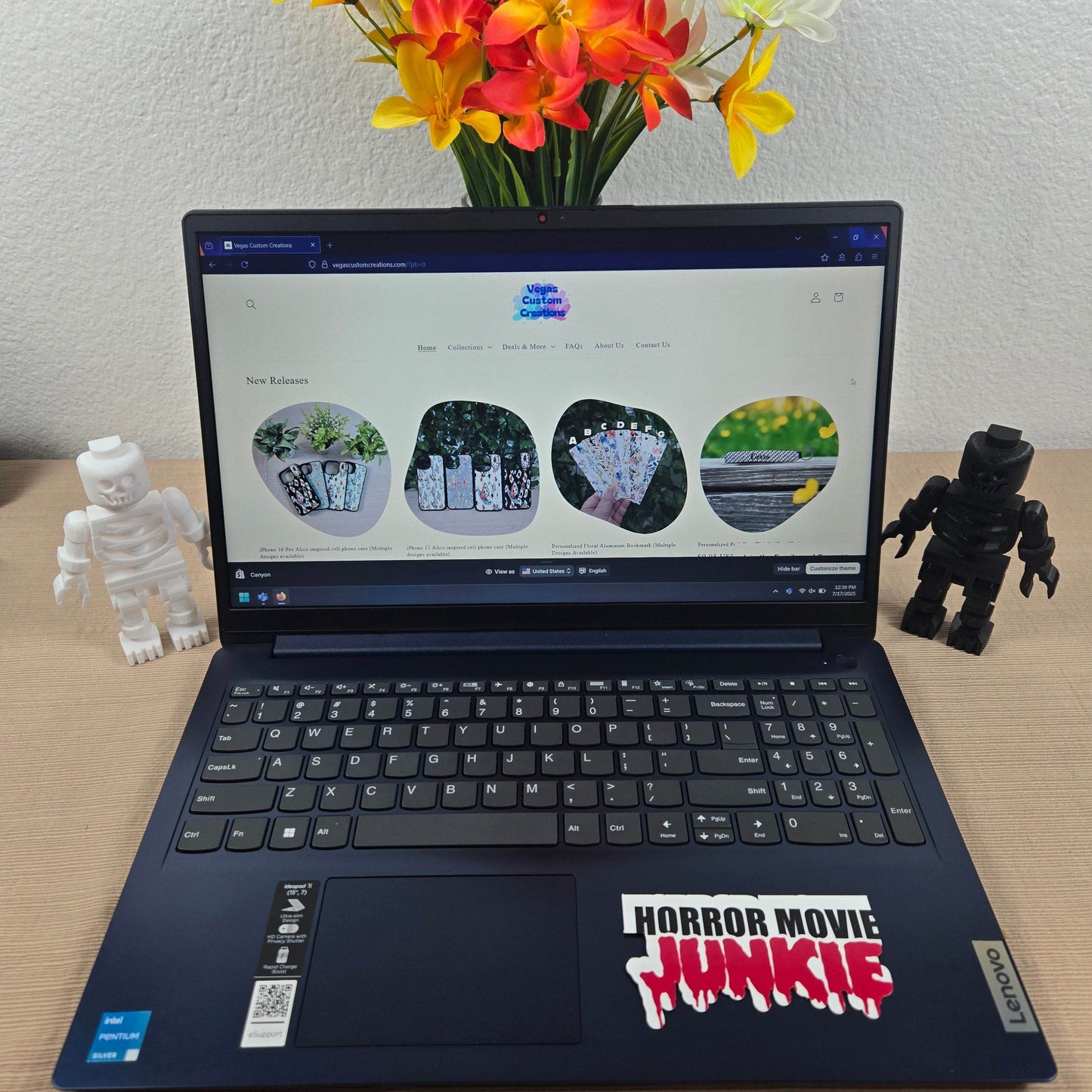Horror Movie Lover Stickers - Vegas Custom Creations