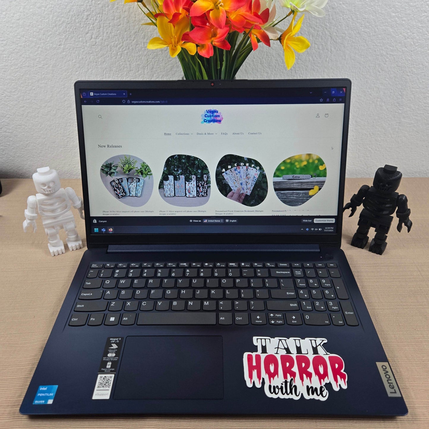 Horror Movie Lover Stickers - Vegas Custom Creations