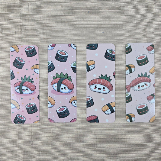 Kawaii Sushi Bookmarks