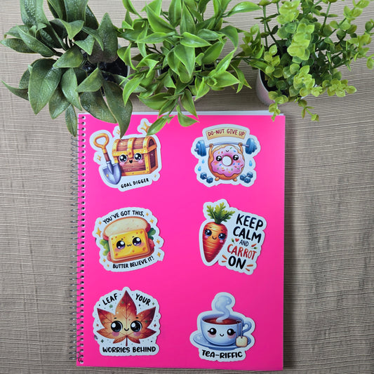 Kawaii Series 1 Stickers