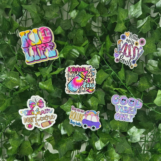 Kid Life Stickers