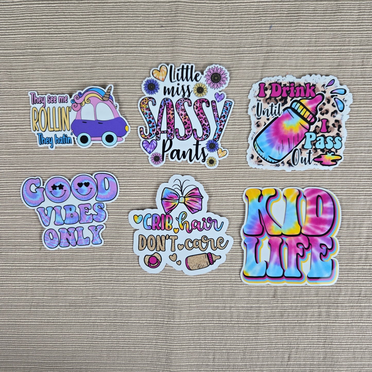 Kid Life Stickers
