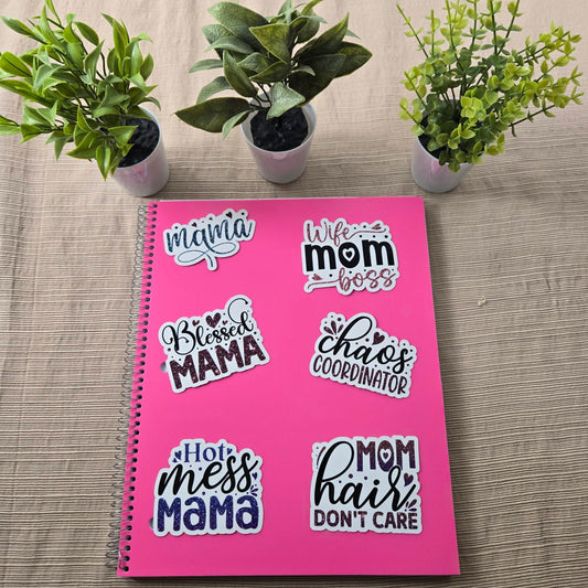 Hilarious Mom Stickers - Vegas Custom Creations