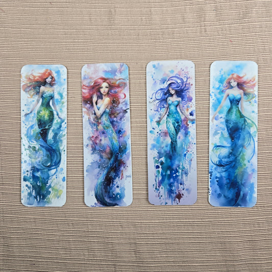 Mermaid Bookmarks