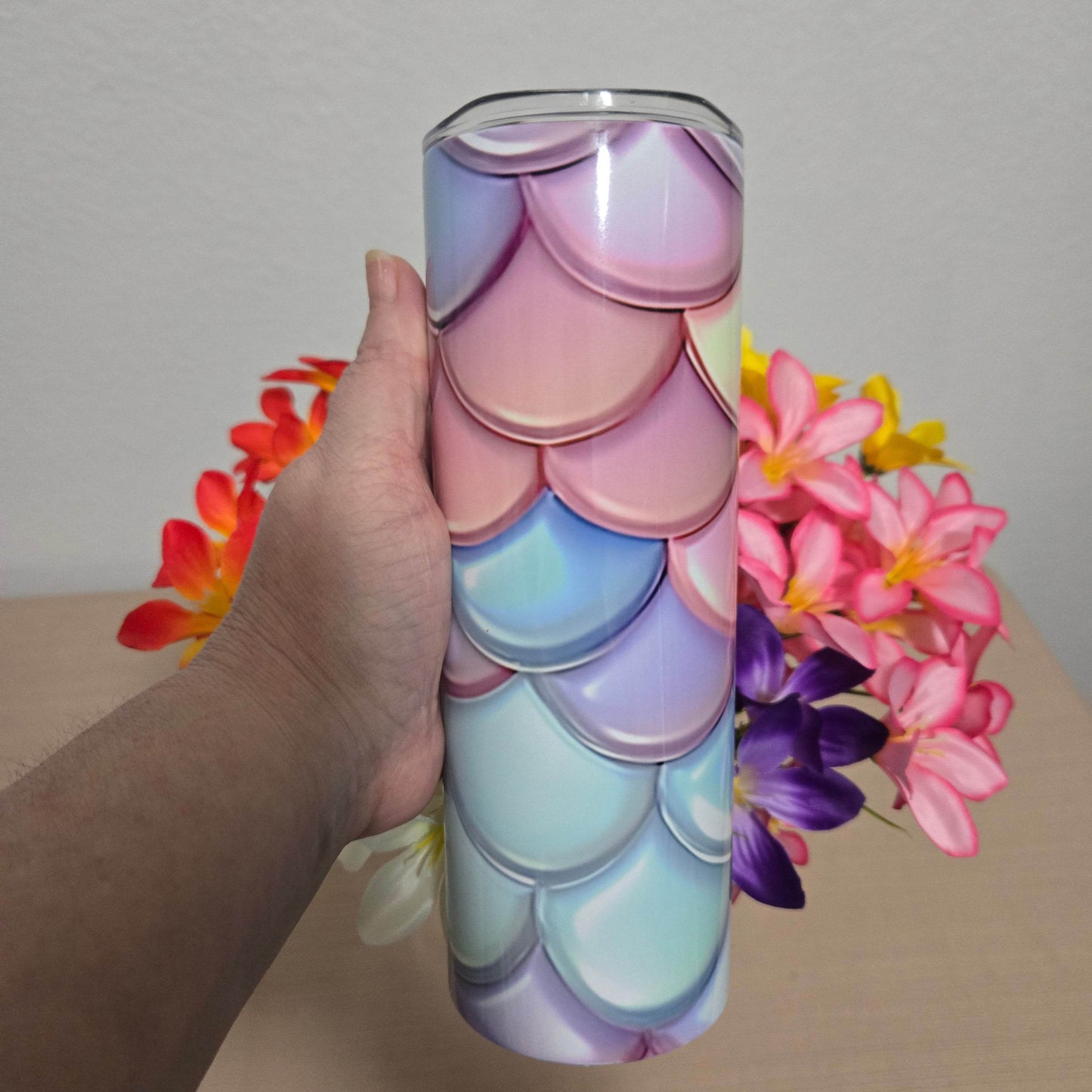 Mermaid Scales Tumbler - Vegas Custom Creations