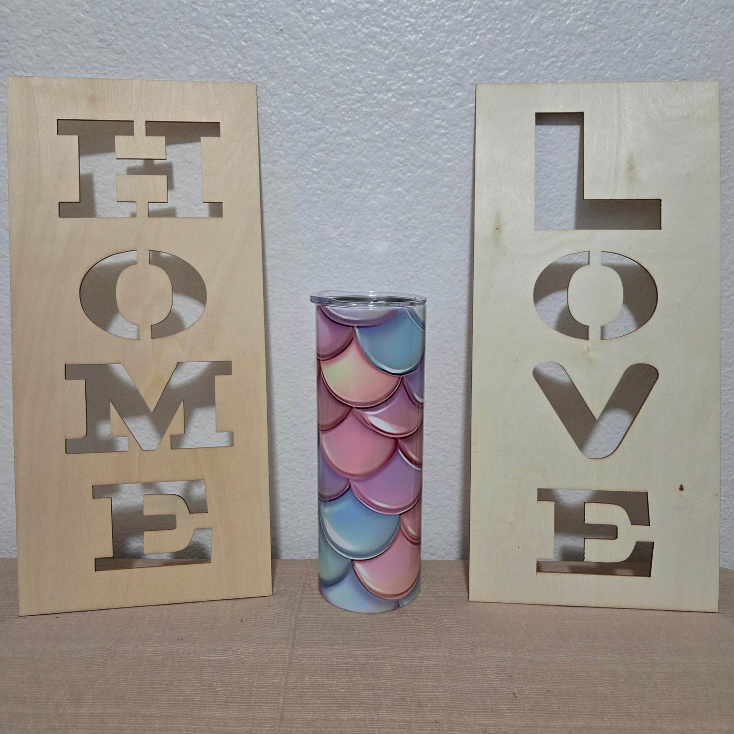 Mermaid Scales Tumbler - Vegas Custom Creations