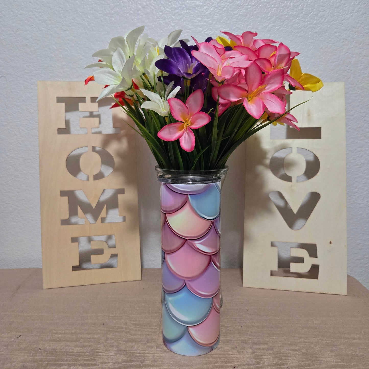 Mermaid Scales Tumbler - Vegas Custom Creations