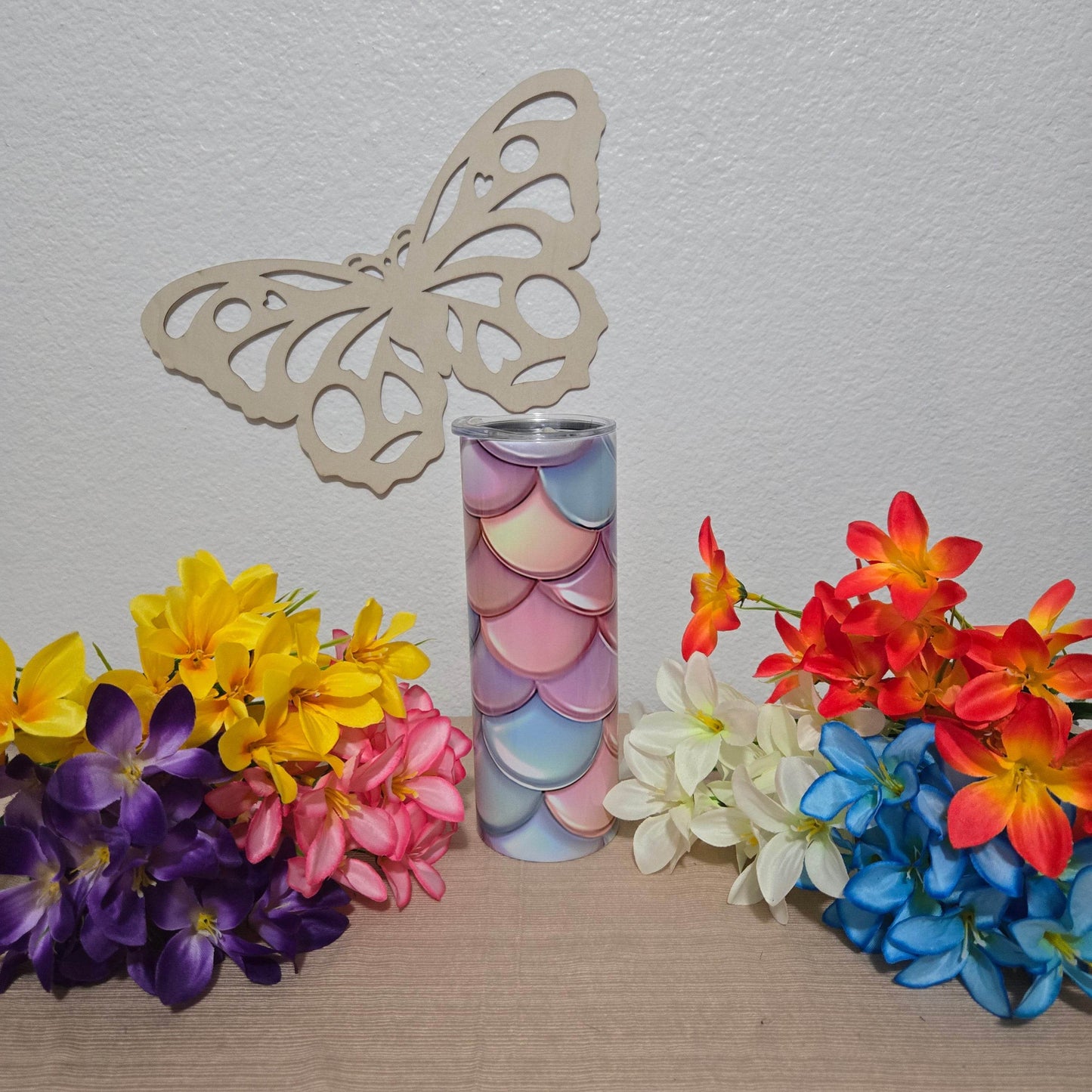 Mermaid Scales Tumbler - Vegas Custom Creations