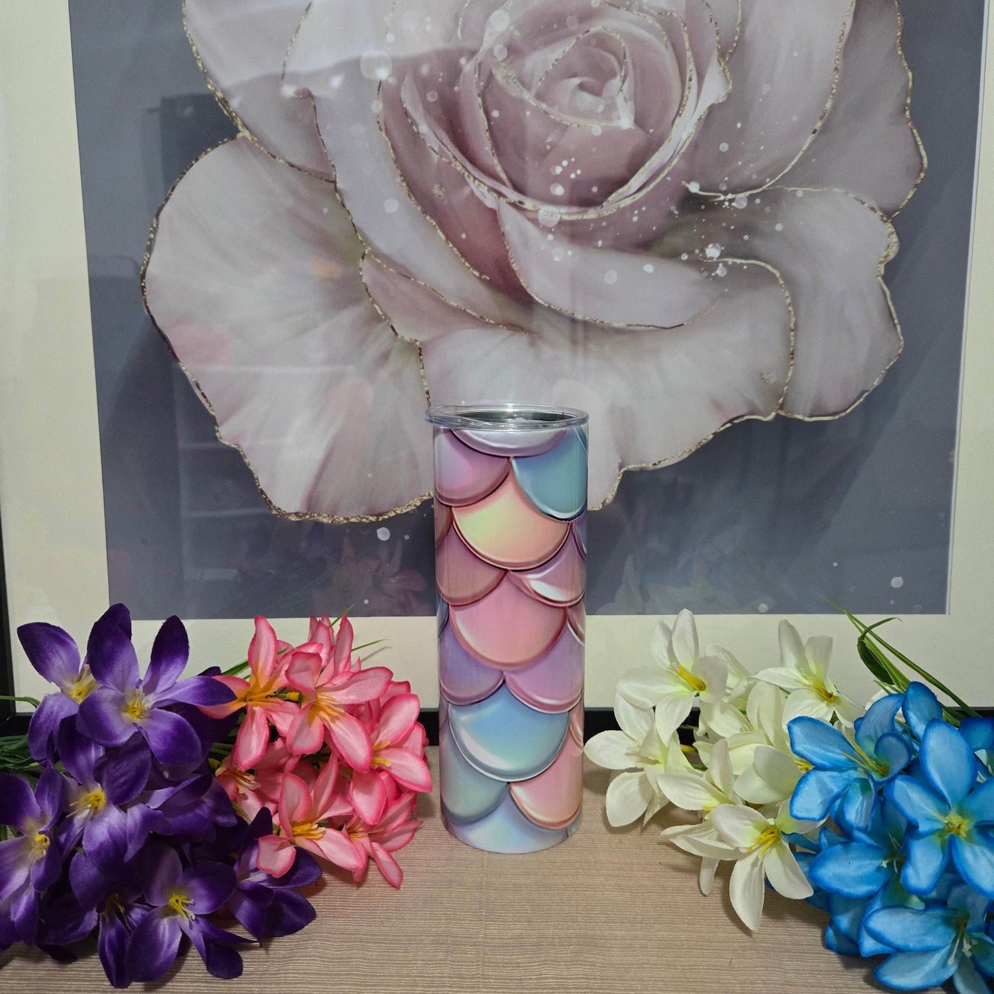 Mermaid Scales Tumbler - Vegas Custom Creations