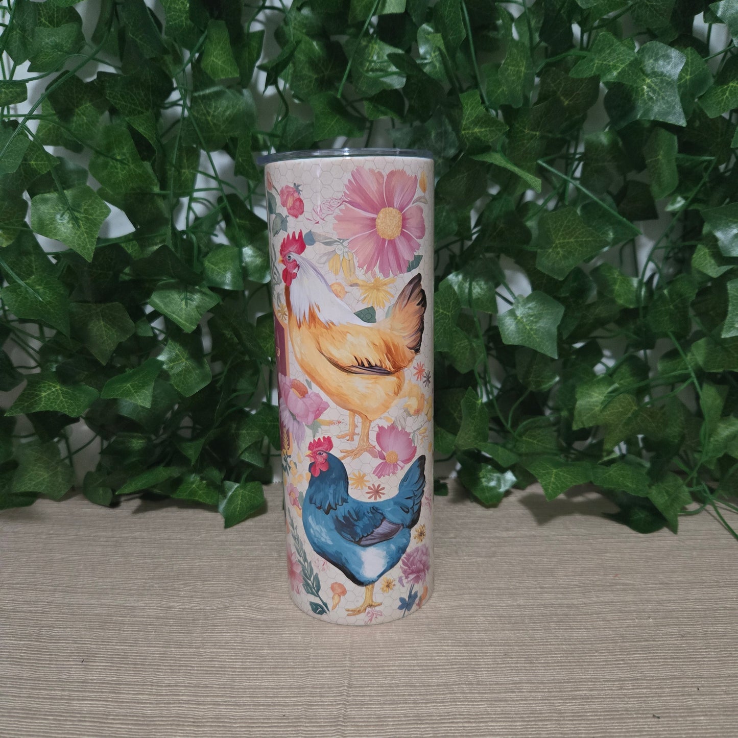 Funny Chicken "Not Today Mother Clucker" Tumbler