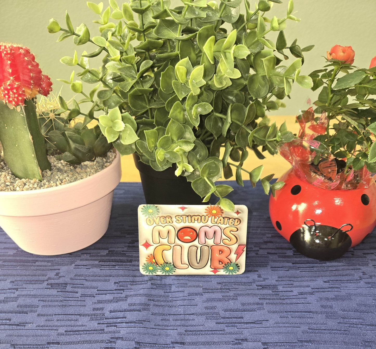 Cute Mom Refrigerator Magnet (Multiple Designs Available) - Vegas Custom Creations