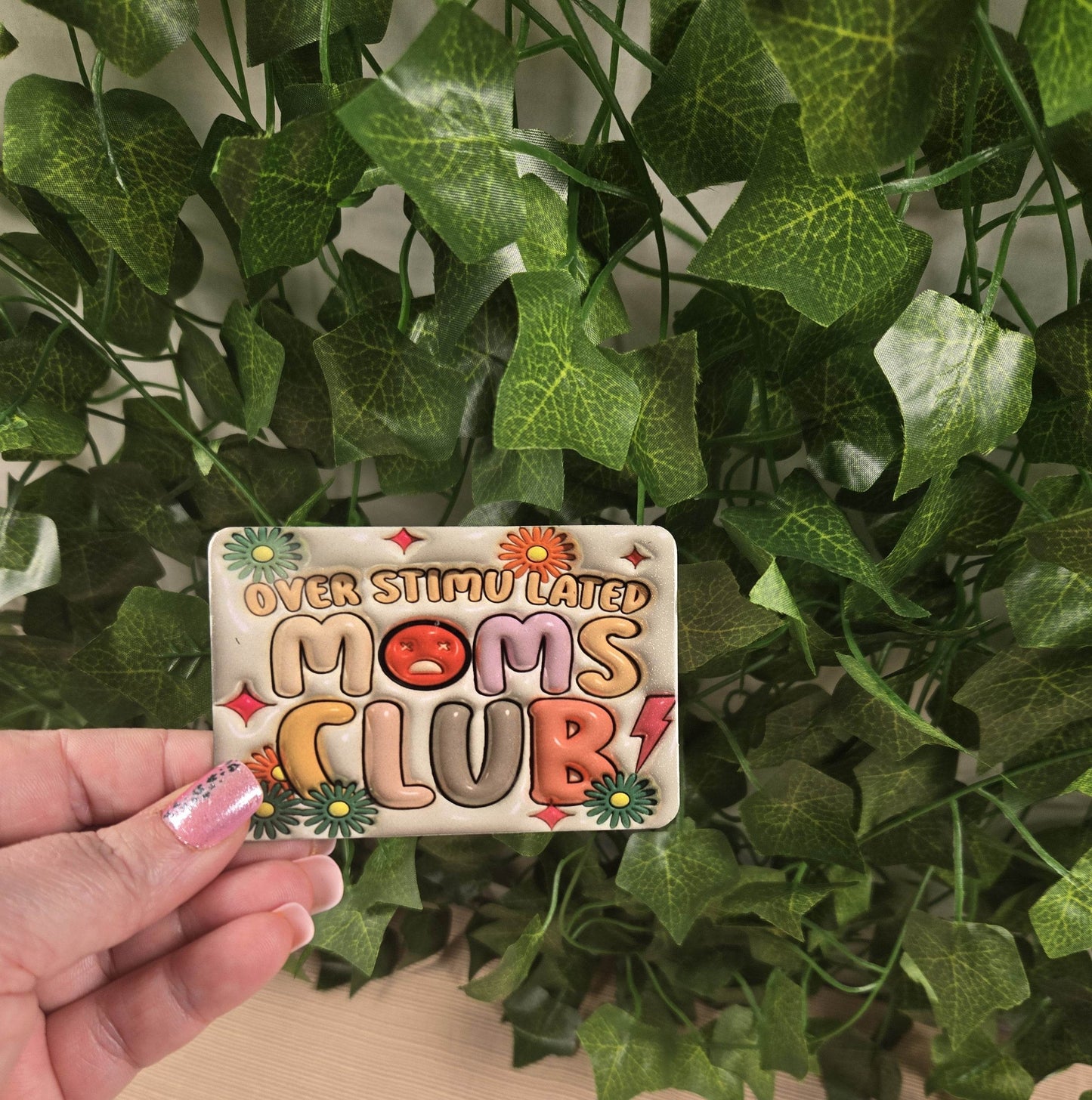 Cute Mom Refrigerator Magnet (Multiple Designs Available) - Vegas Custom Creations