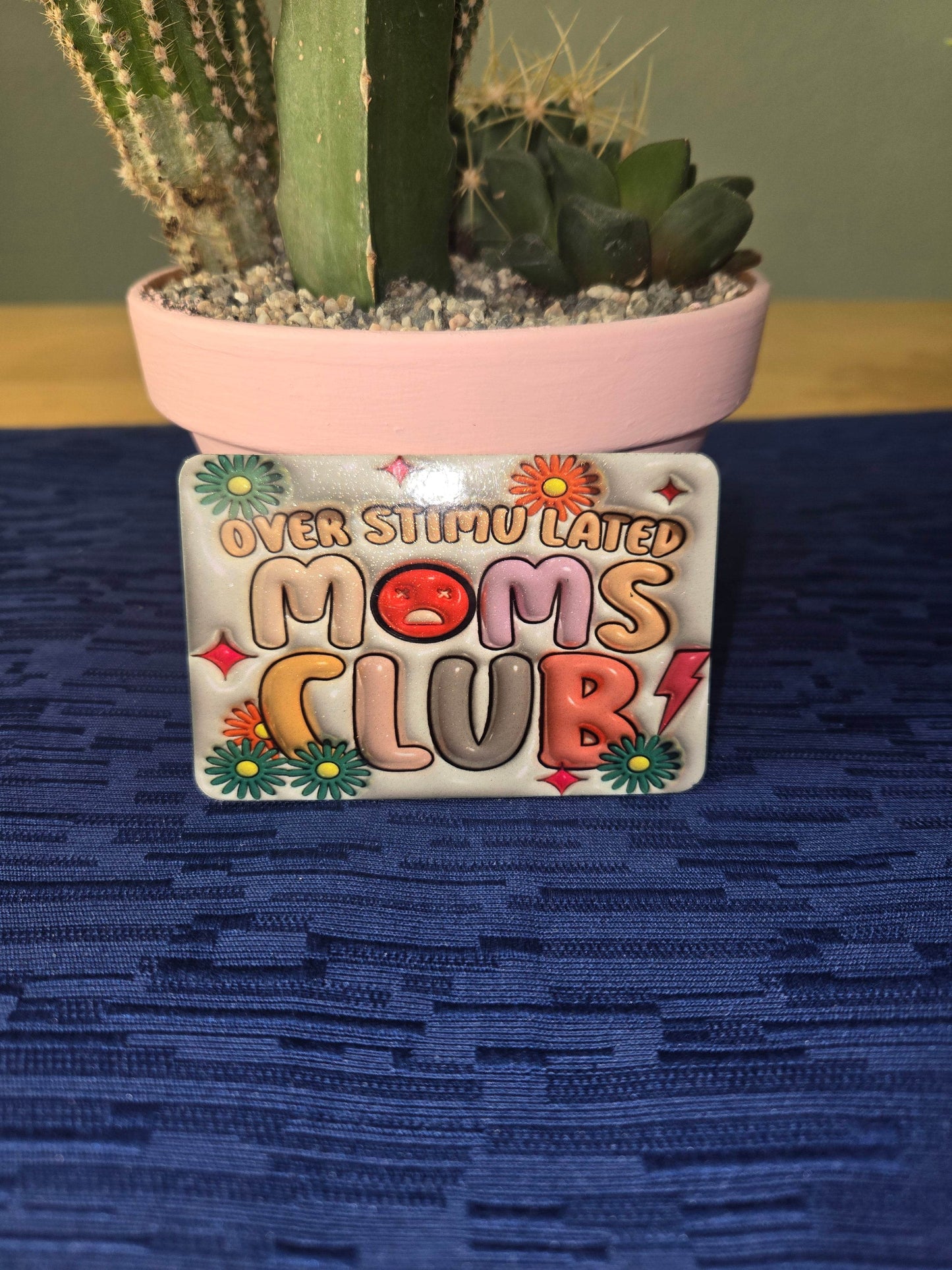 Cute Mom Refrigerator Magnet (Multiple Designs Available) - Vegas Custom Creations