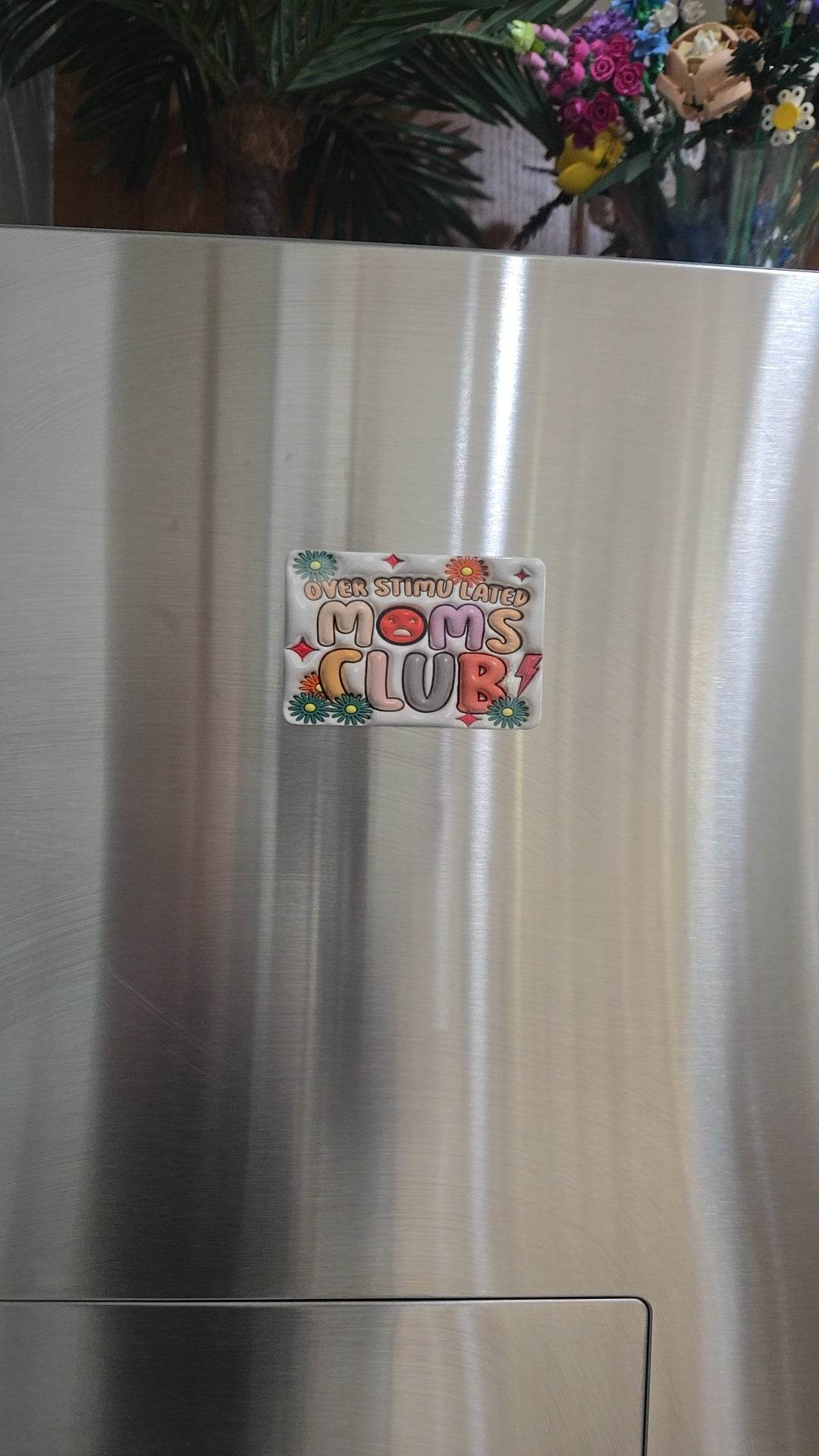 Cute Mom Refrigerator Magnet (Multiple Designs Available) - Vegas Custom Creations