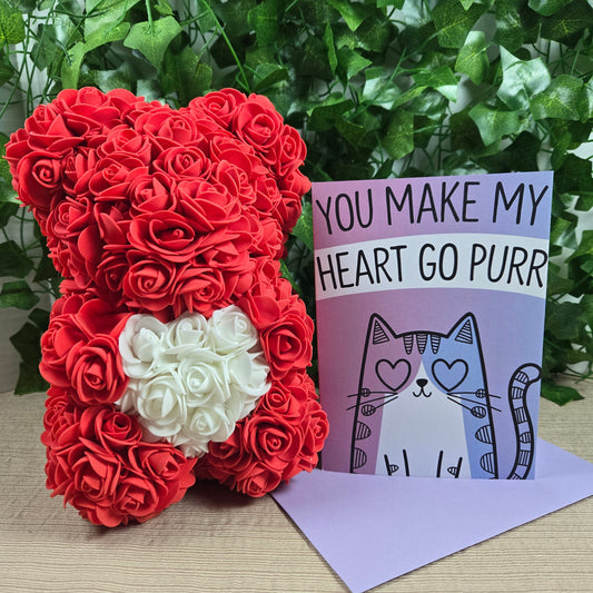 You Make My Heart Go Purr Card