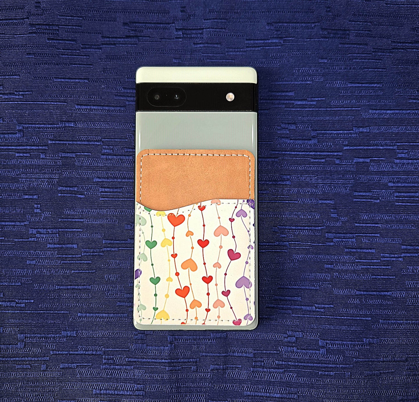 Cute Adhesive Cell Phone Wallets (Multiple designs available) - Vegas Custom Creations